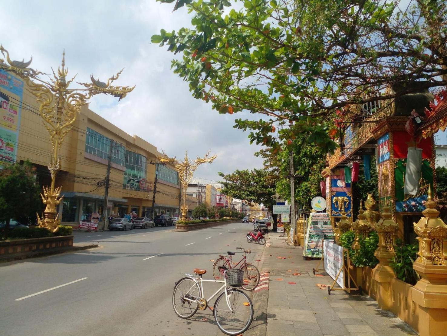 Golden Triangle Palace Hotel Chiang Rai Exterior photo
