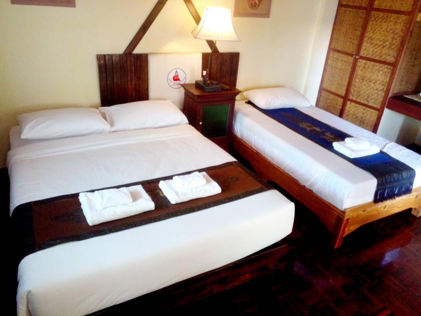 Golden Triangle Palace Hotel Chiang Rai Exterior photo