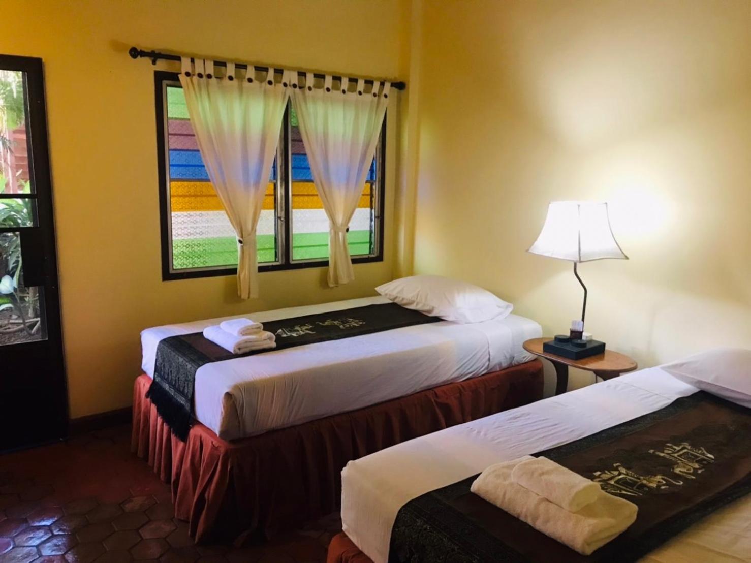 Golden Triangle Palace Hotel Chiang Rai Exterior photo